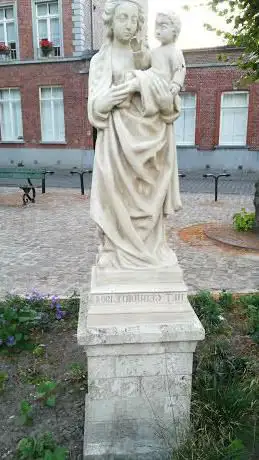 Escultura Sra. MarÃ­a Magdalena