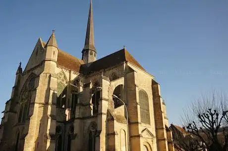 Photo de Abbatiale d'ESSÔMES-SUR-MARNE