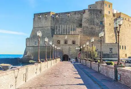 Photo de Castel dell'Ovo