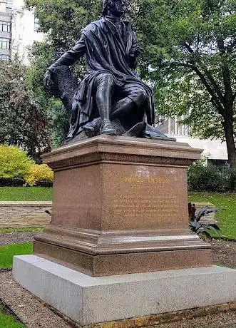 Photo de Robert Burns Statue