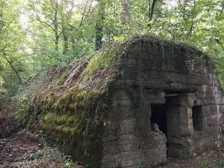 Site du canon d'Herméville