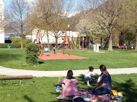 Photo de Parco giochi Rivercegno