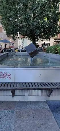 Fontana del Cubo