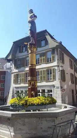 Fontaine de la Justice