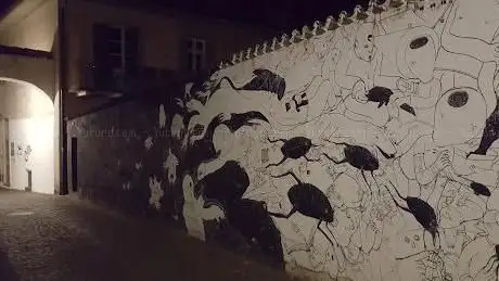 Streetart Meran Passeier Gasse