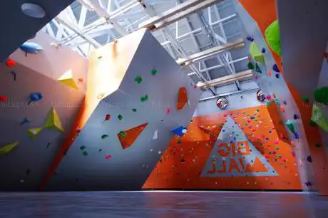 Big Wall Climb