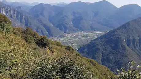 Photo de Aussicht Monte San Simeone