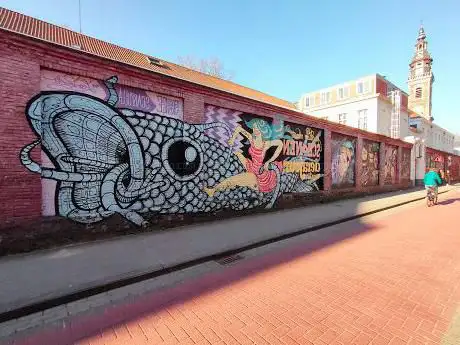 Photo de Ghent Graffiti Alley