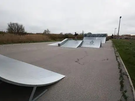 Photo de Skatepark montescot