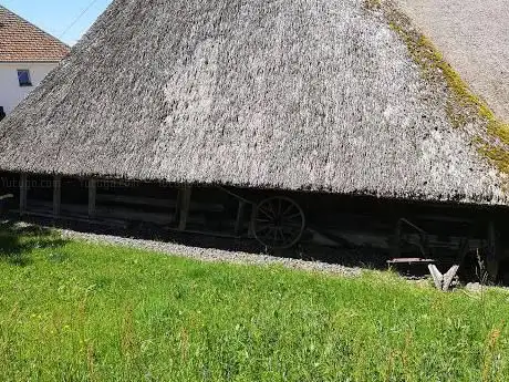 Loipeneinstieg am Loipenhaus