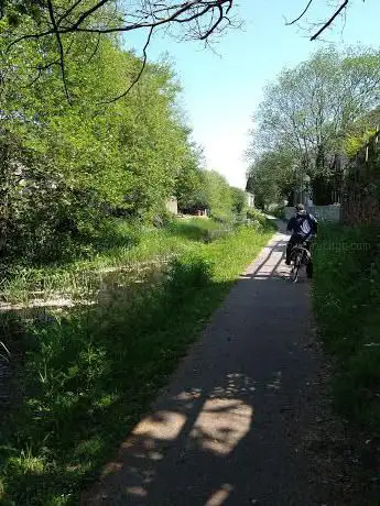 Cycle Path Godre'r Graig