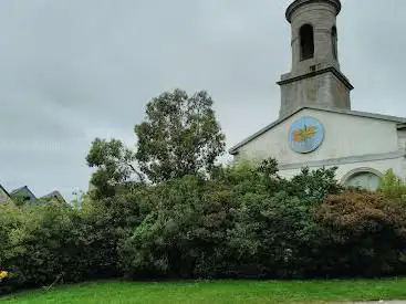 Photo de vestiges de l'église Saint-Guénolé de la Ville-Close