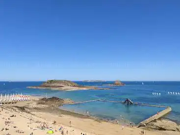 Les Bains de Mer à Saint Malo