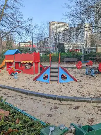 Plaine de jeux - Speeltuin
