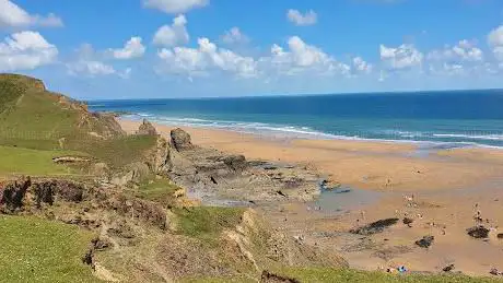 Sandymouth Bay Beach - National Trust
