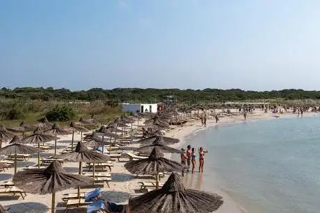 Photo de Punta Penna Grossa Beach
