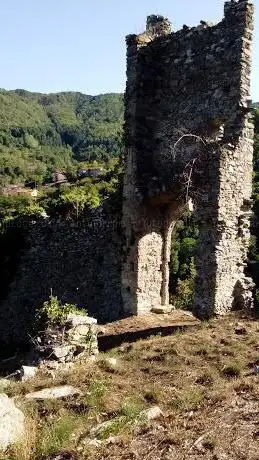 Castello di Murialdo XIV secolo