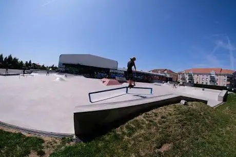 Photo de Skatepark De Cergy
