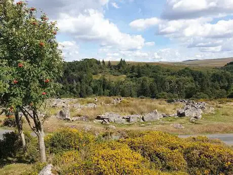 Photo de The round pound ancient settlement