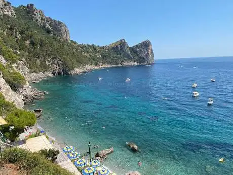 Photo de Spiaggia delle monache
