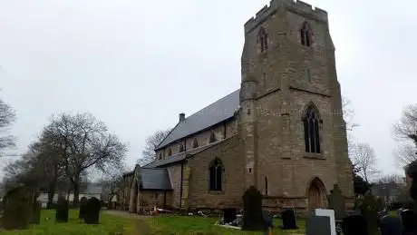 The Parish Church of Saint Peters Greets Green