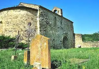 Església de Santa Eugènia de Saga