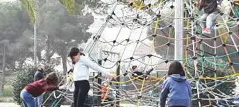 Photo de Aire de jeux la Massane