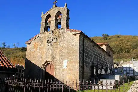 Photo de Igrexa de Santa Marta de Velle