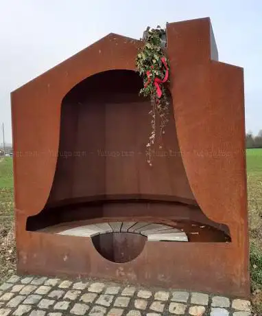 Kunstwerk Het Klokhuis