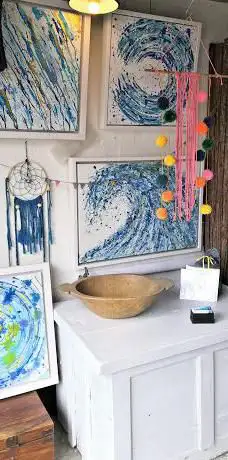 Cornish Art By The Sea