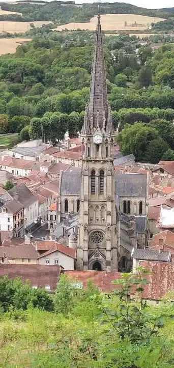 Vestiges du château d'En-Haut