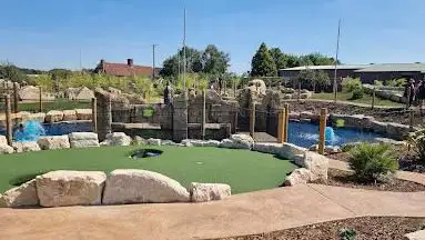 Photo de Inca Island Adventure Golf