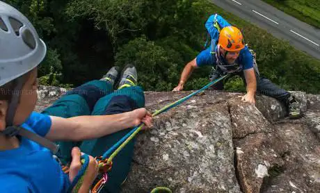 Higher Climbing Wales