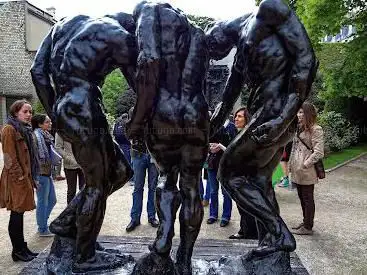 Photo de Les Trois Ombres de Rodin