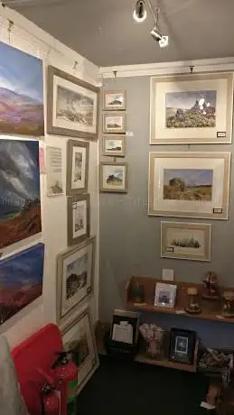 Gallery In A Shed. (Carole Knight Artist)