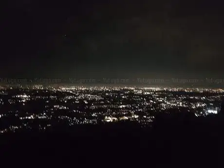 Photo de Vista panoramica su Laghi e sud provincia