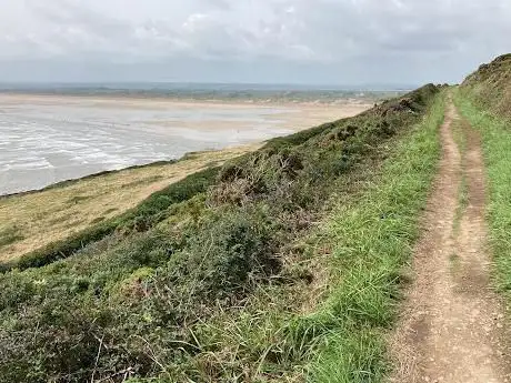 Near S W Coast Path