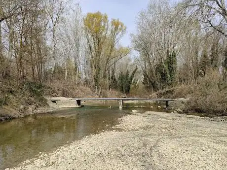 Photo de Ciclopedonale del fiume Montone
