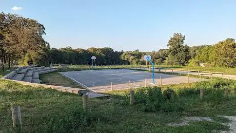 Terrain de basket