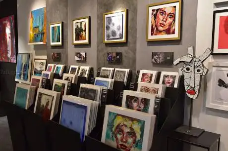 Galerie d'art Carré d'artistes Paris 18 Montmartre