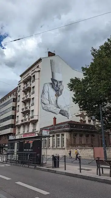 Photo de Fresque Paul Bocuse