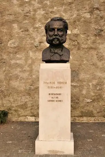 Photo de Buste Henri Dunant