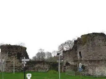 Medieval castle of Vaulx