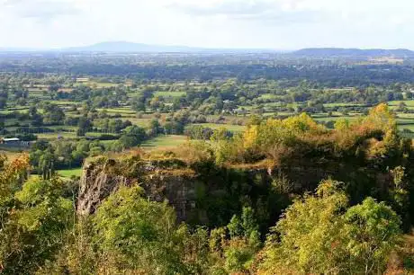 Llanymynech Rocks Nature Reserve (Montgomeryshire)