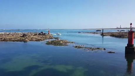 Port de pêche de Saint-Guénolé