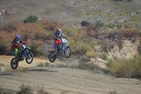 Photo de Pista Moto Cross