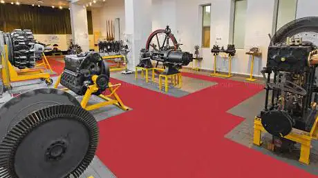 Photo de Museo Storico dei Motori e dei Meccanismi