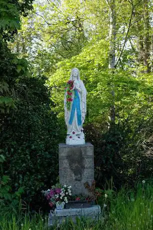 Standbeeld Ave Maria