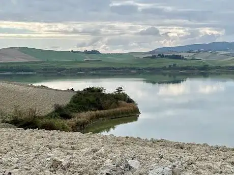 Photo de Punto Panoramico Lago di Santa Luce