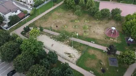 Parco giochi attrezzato di Via Milano